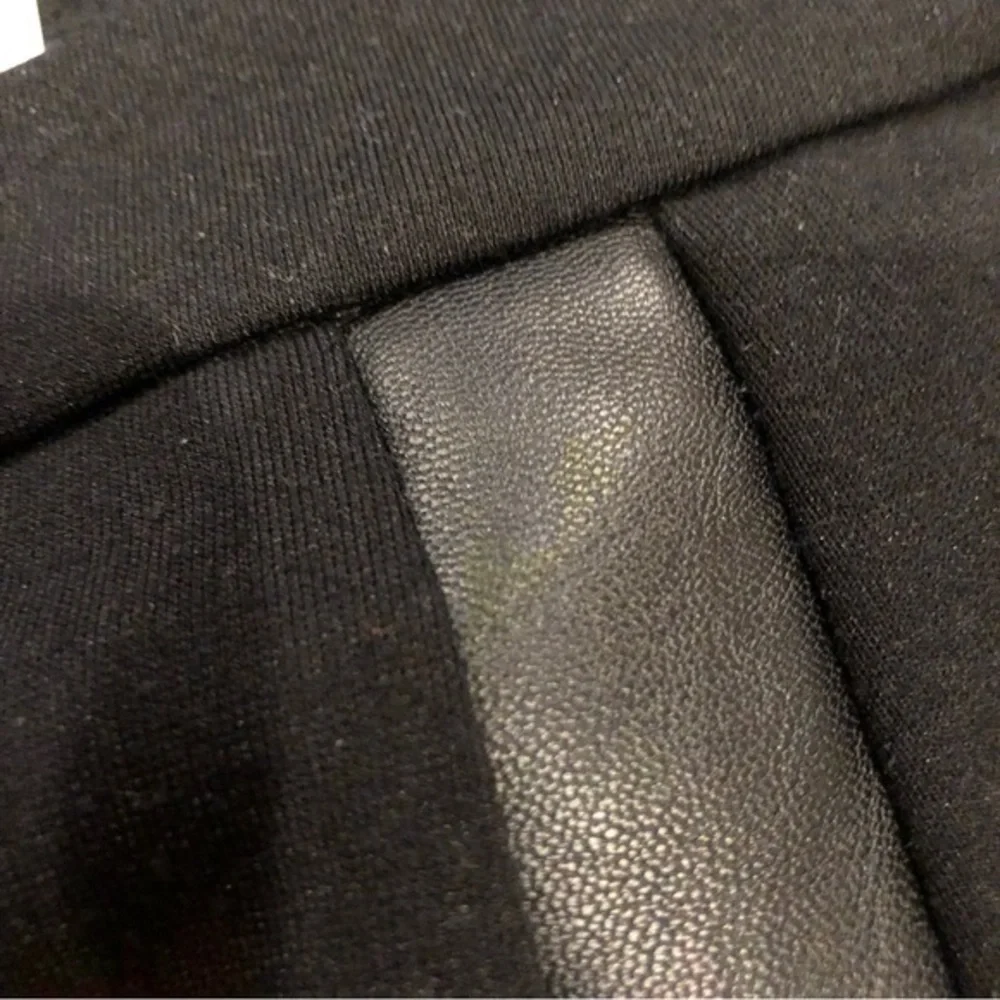 Michael Kors Black Pencil Skirt with Side Slit